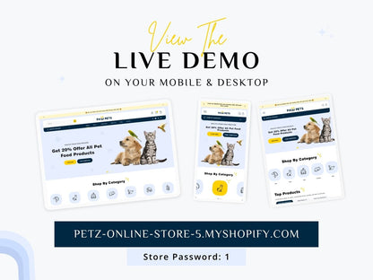 PawPets SHOP - Best Shopify Pet Themes Store | OS 2.0