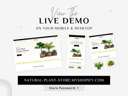 Plantrex - Beautiful Flower Shop Shopify Template | O.S 2.0