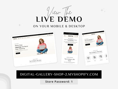 Digital - Innovative Digital Products Shopify Theme | O.S 2.0