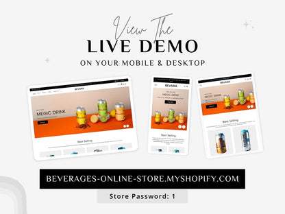 Bevaria - Sophisticated Beverage Shopify Template | O.S 2.0