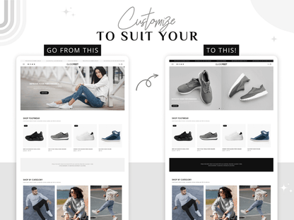 Clean Glidefeet - Best shoes shopify templates | O.S 2.0
