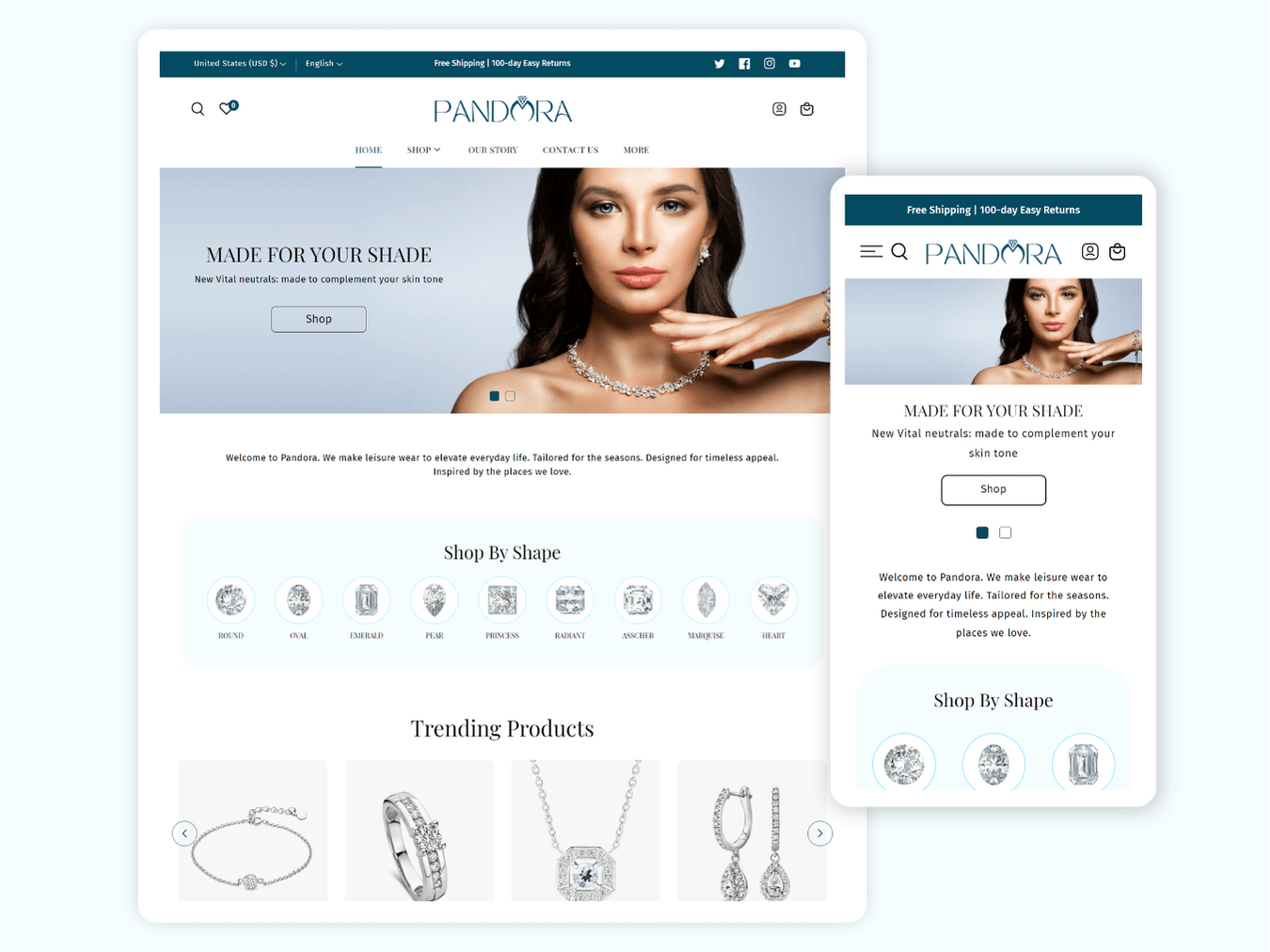 Best Shopify Themes for Jewelry