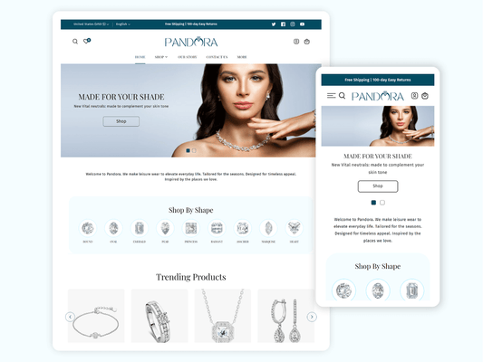 Best Shopify Themes for Jewelry