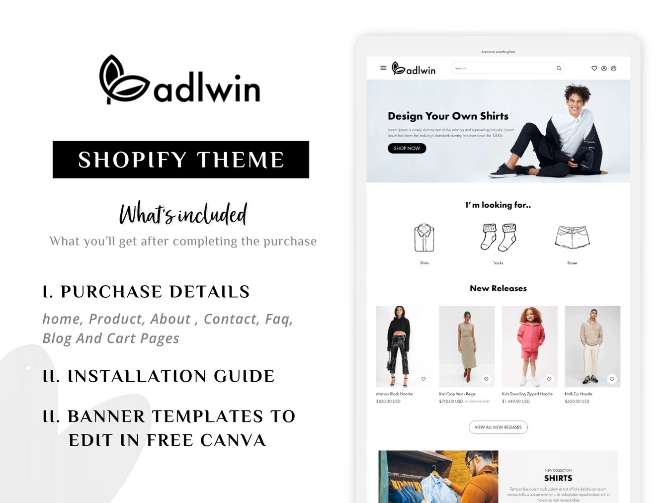 Best shopify fashion stores