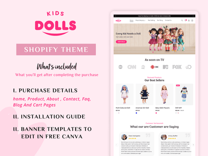 DOLLS - Best Shopify Toy Theme | OS 2.0
