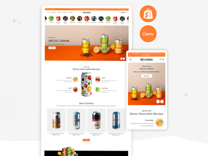 Bevaria - Sophisticated Beverage Shopify 2.0 Template