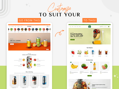 Bevaria - Sophisticated Beverage Shopify 2.0 Template
