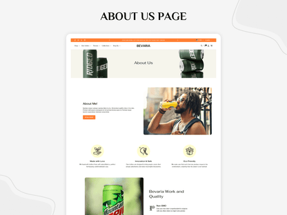 Bevaria - Sophisticated Beverage Shopify 2.0 Template