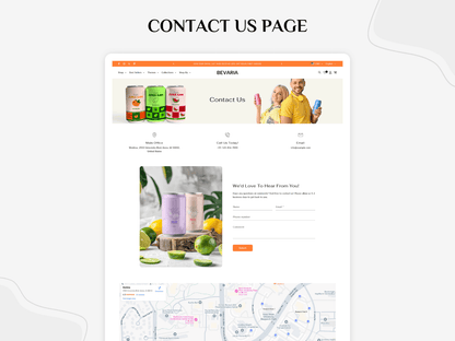 Bevaria - Sophisticated Beverage Shopify 2.0 Template