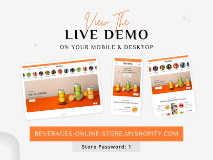 Bevaria - Sophisticated Beverage Shopify 2.0 Template