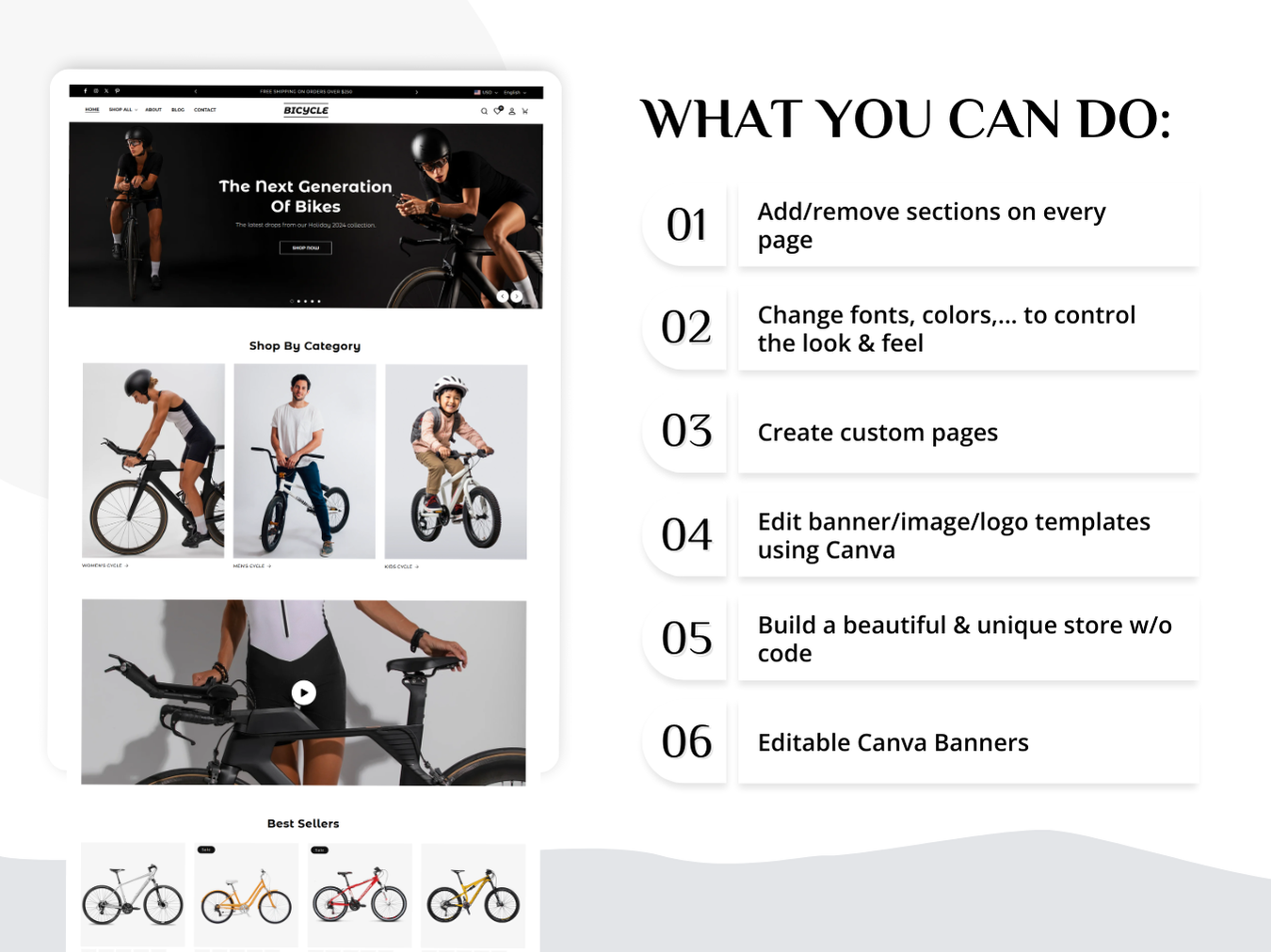 Bicycle - Best Shopify Bicycle Store | OS 2.0