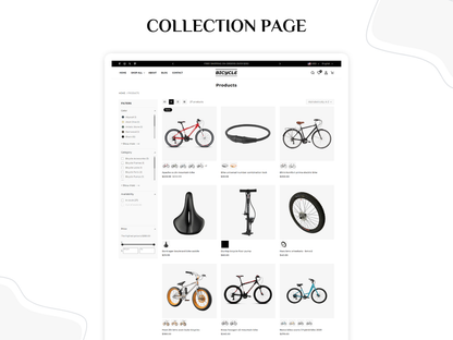 Bicycle - Best Shopify Bicycle Store | OS 2.0