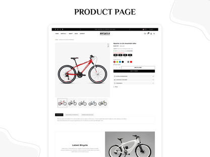 Bicycle - Best Shopify Bicycle Store | OS 2.0