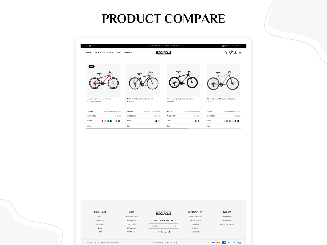 Bicycle - Best Shopify Bicycle Store | OS 2.0