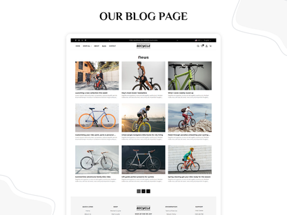 Bicycle - Best Shopify Bicycle Store | OS 2.0