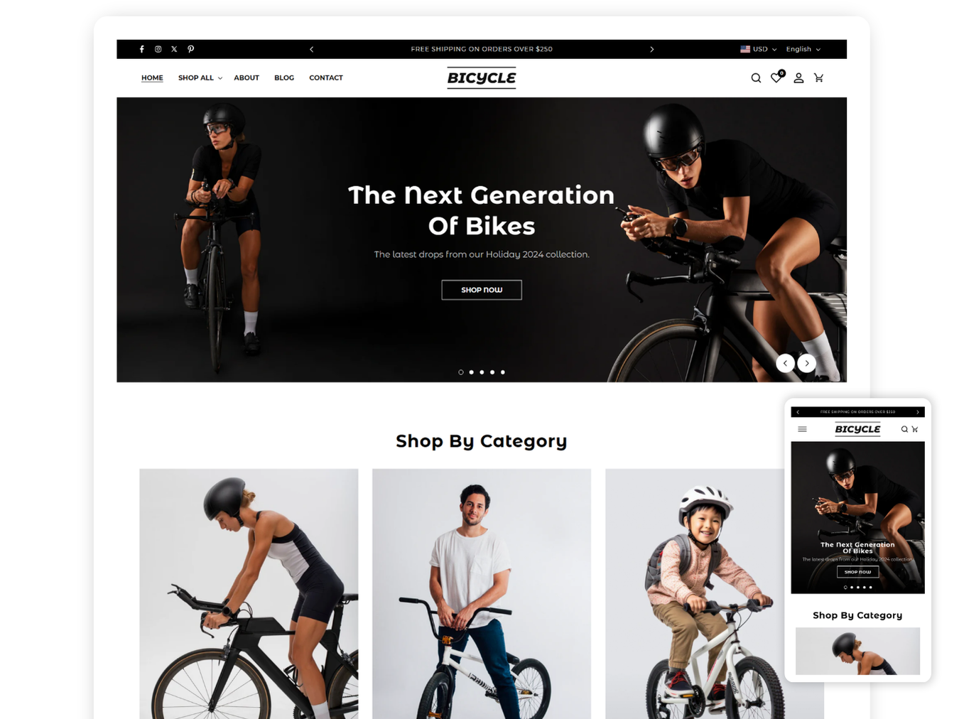 Bicycle - Best Shopify Bicycle Store | OS 2.0