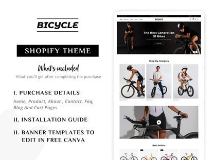 Bicycle - Best Shopify Bicycle Store | OS 2.0