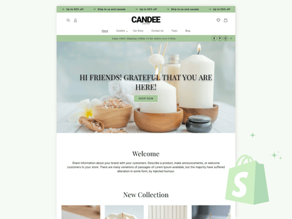 Theme For Candle Business