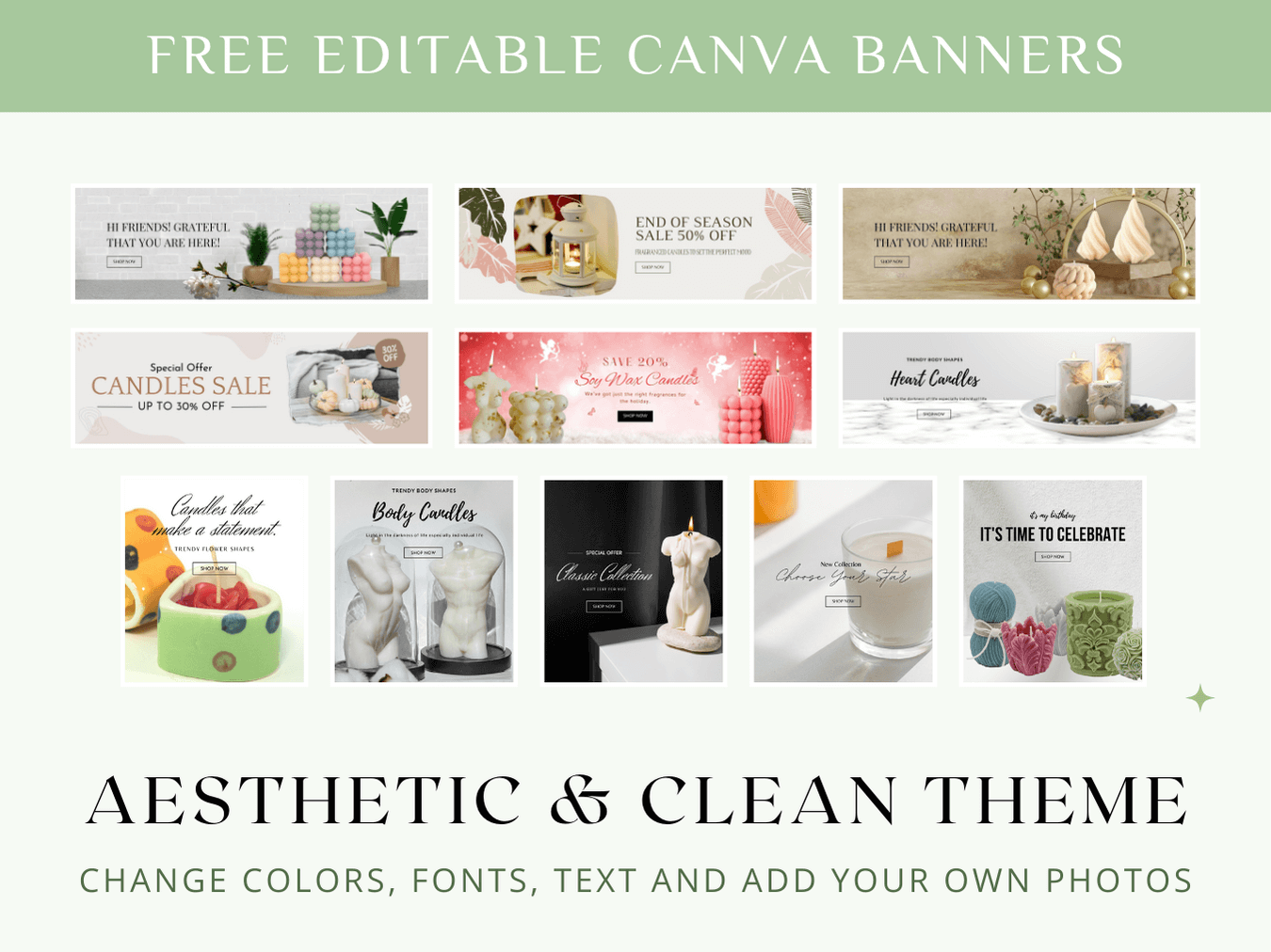 Premium Shopify Theme for Candles