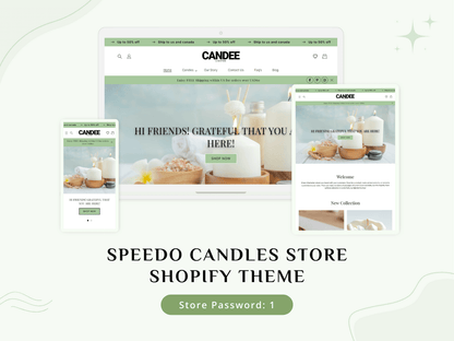 Candee Shopify Theme