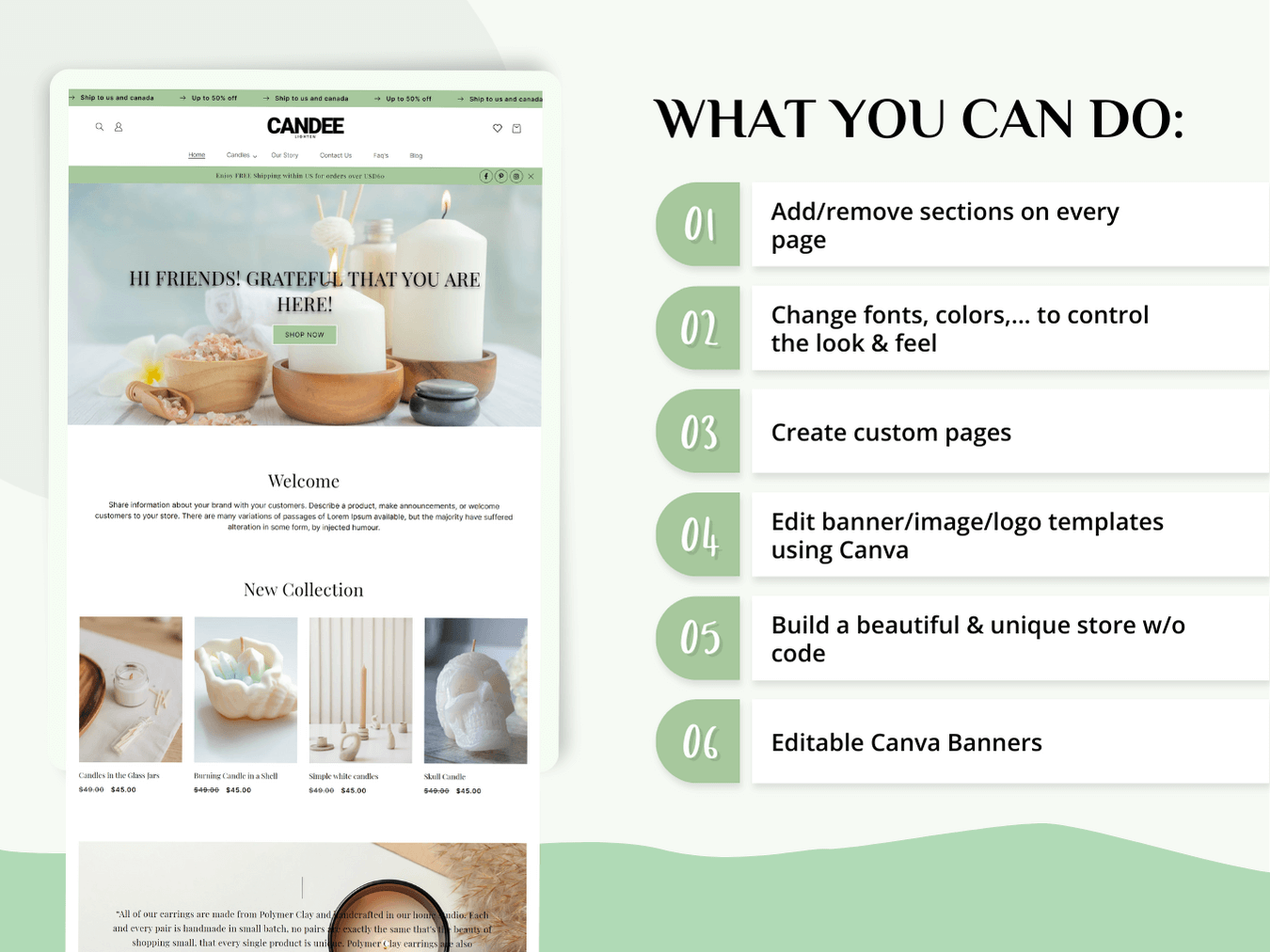 Candee - Best Shopify Candle Themes | OS 2.0