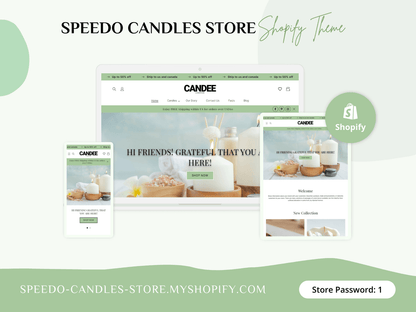Candee - Best Shopify Candle Themes | OS 2.0
