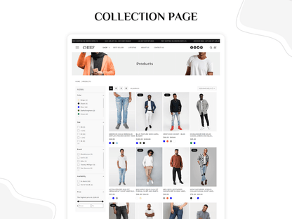 Chief Fashion - Shopify Fashion Themes | Shopify 2.0