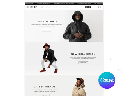 Chief - Shopify Fashion Themes | Shopify 2.0