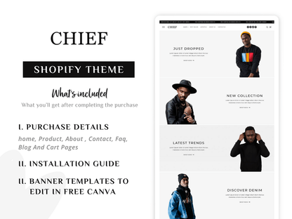 Best Chief Fashion - Shopify Fashion Themes | Shopify 2.0