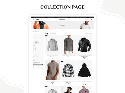 Lumost Fashion - Shopify Fashion Themes | Shopify 2.0