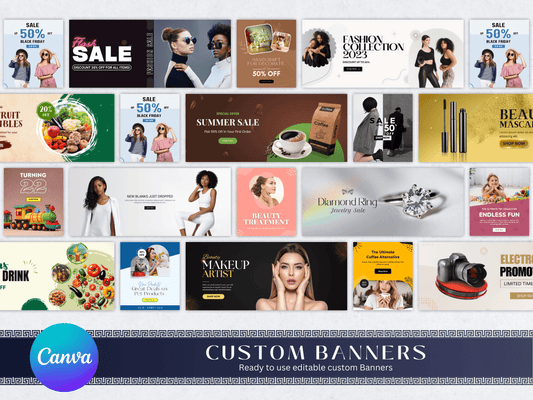 Custom Banners