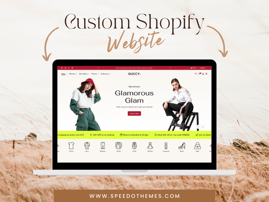 Custom Shopify Website