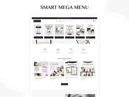 Digital Gallery Shop - Shopify Digital Gallery Themes | Shopify 2.0