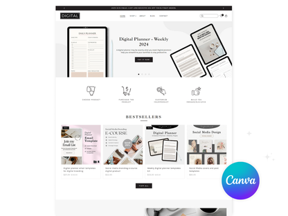 Digital Gallery Shop - Shopify Digital Gallery Themes | Shopify 2.0