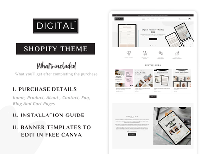 Digital Gallery Shop - Shopify Digital Gallery Themes | Shopify 2.0