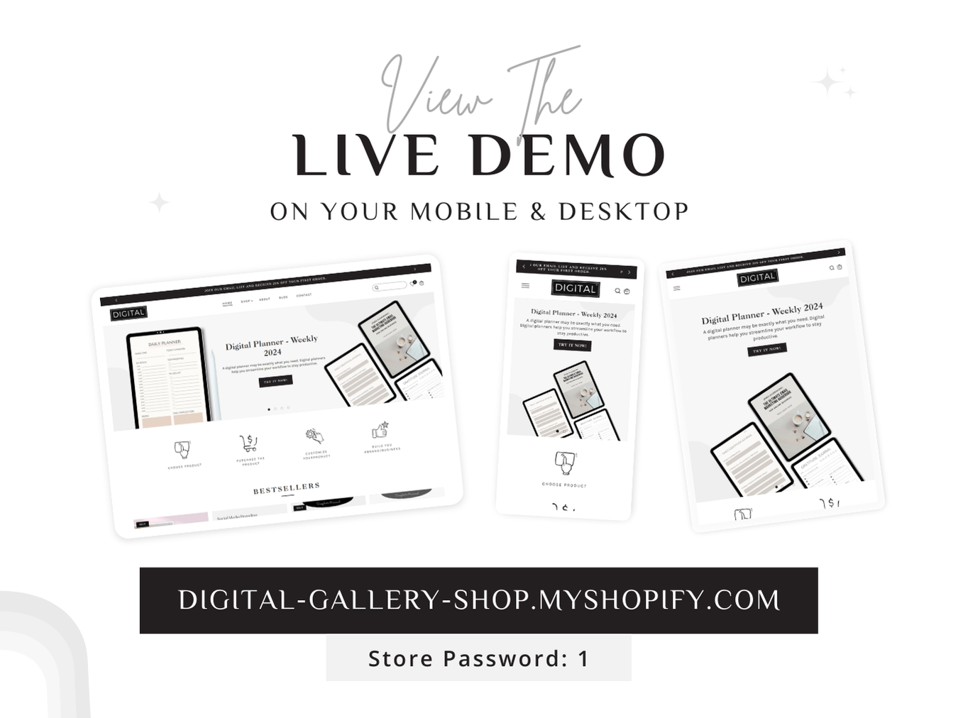 Digital Gallery Shop - Shopify Digital Gallery Themes | Shopify 2.0