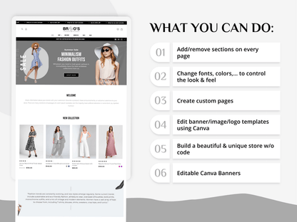 Fashionable Shopify themes