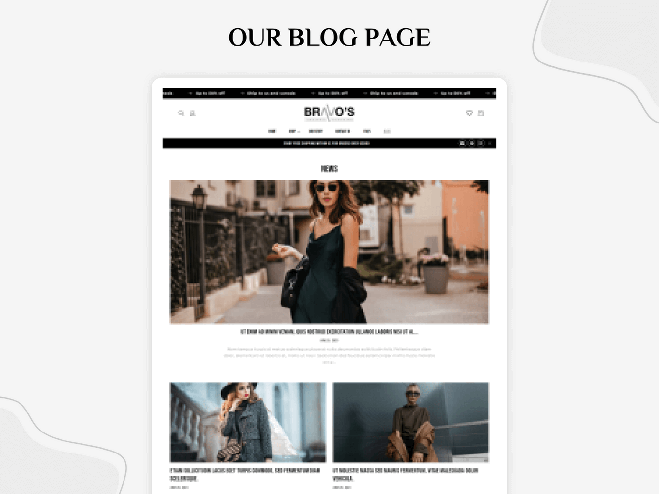 Clean Fashion Black - Best fashion shopify templates | O.S 2.0