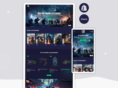 PMG - Shopify Gaming Theme | Shopify OS 2.0