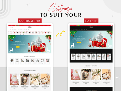 Gifts Treasures - Shopify Gifts 2.0 Theme