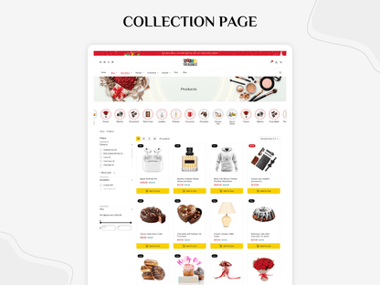 Gifts Treasures - Shopify Gifts 2.0 Theme