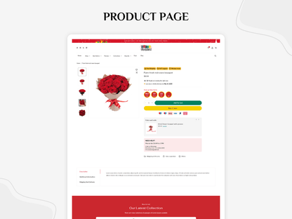 Gifts Treasures - Shopify Gifts 2.0 Theme