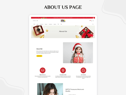 Gifts Treasures - Shopify Gifts 2.0 Theme