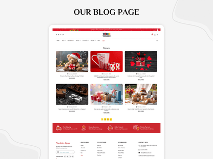 Gifts Treasures - Shopify Gifts 2.0 Theme