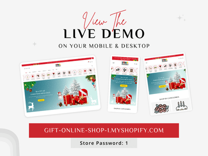 Gifts Treasures - Shopify Gifts 2.0 Theme