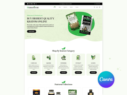 nutrition and wellness shopify theme