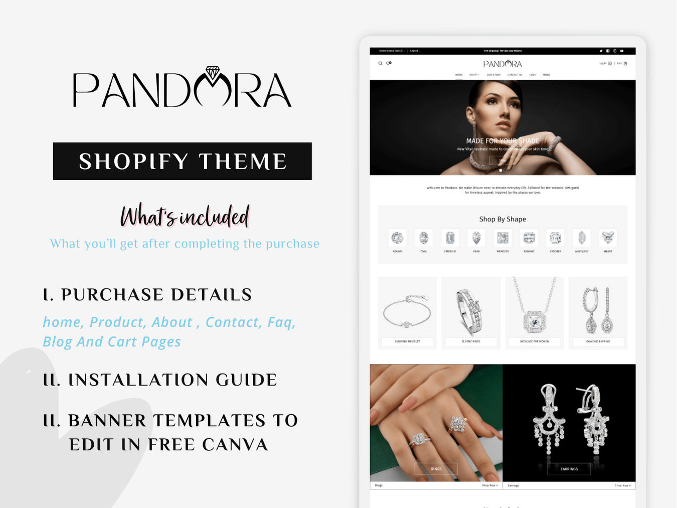 Shopify Jewelry Themes