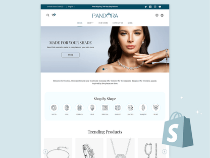 Shopify Jewelry Templates