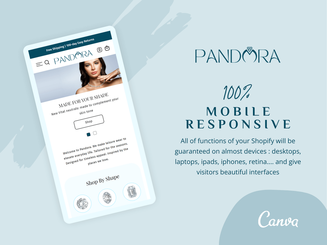 Pandora wear os sales