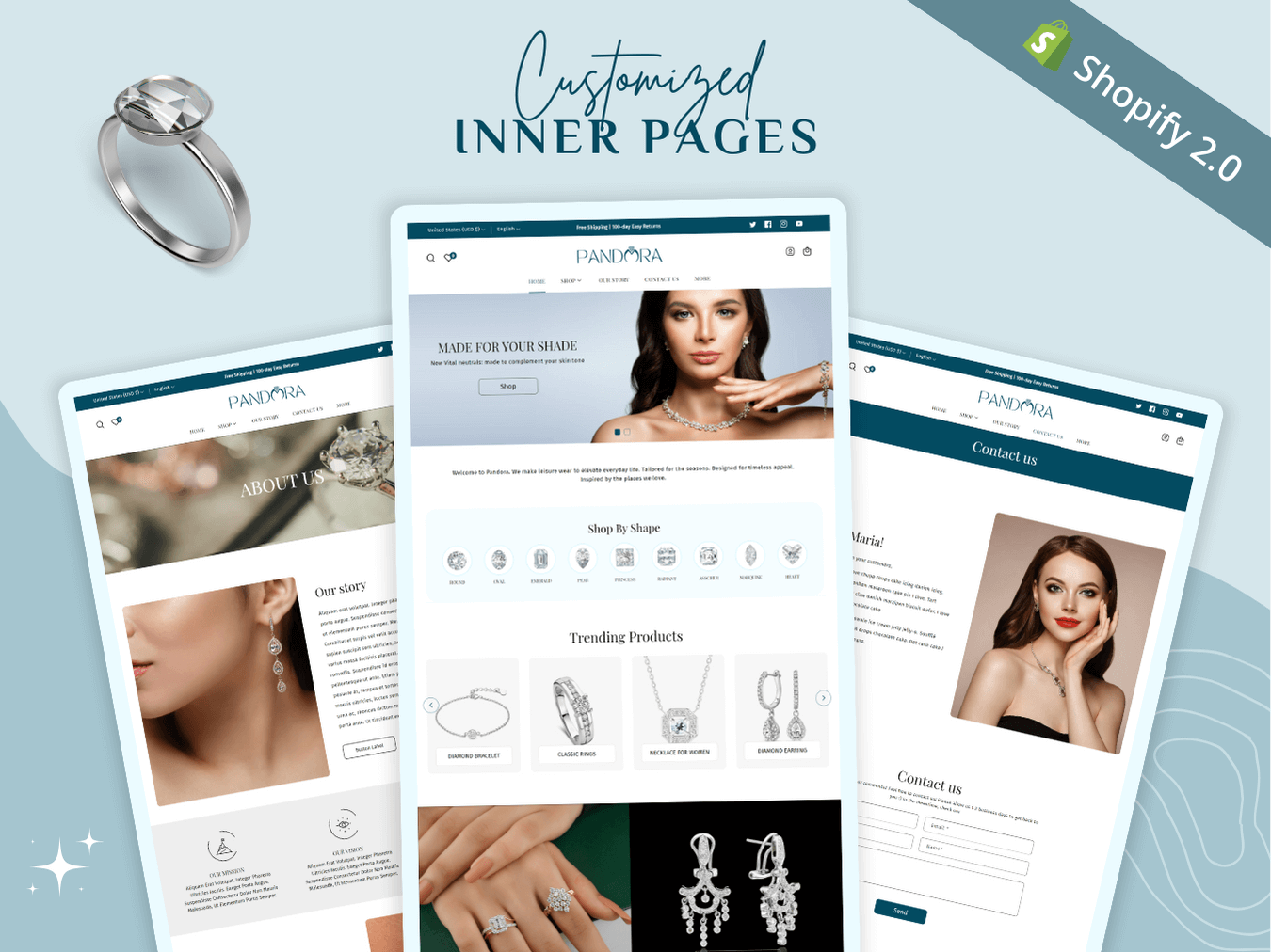 jewelry Shopify Themes